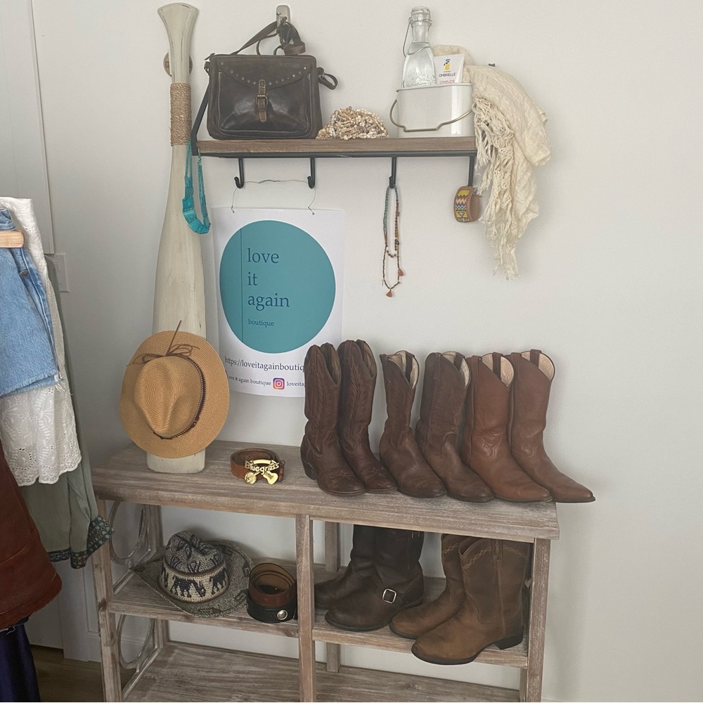 Cowboy Western Boots Brown